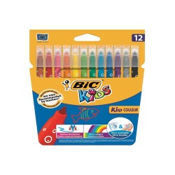 Bic Kıd Couleur Keçeli Boya 12 Li